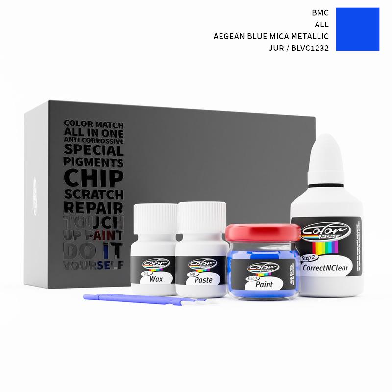 BMC ALL Aegean Blue Mica Metallic JUR / BLVC1232 Touch Up Paint