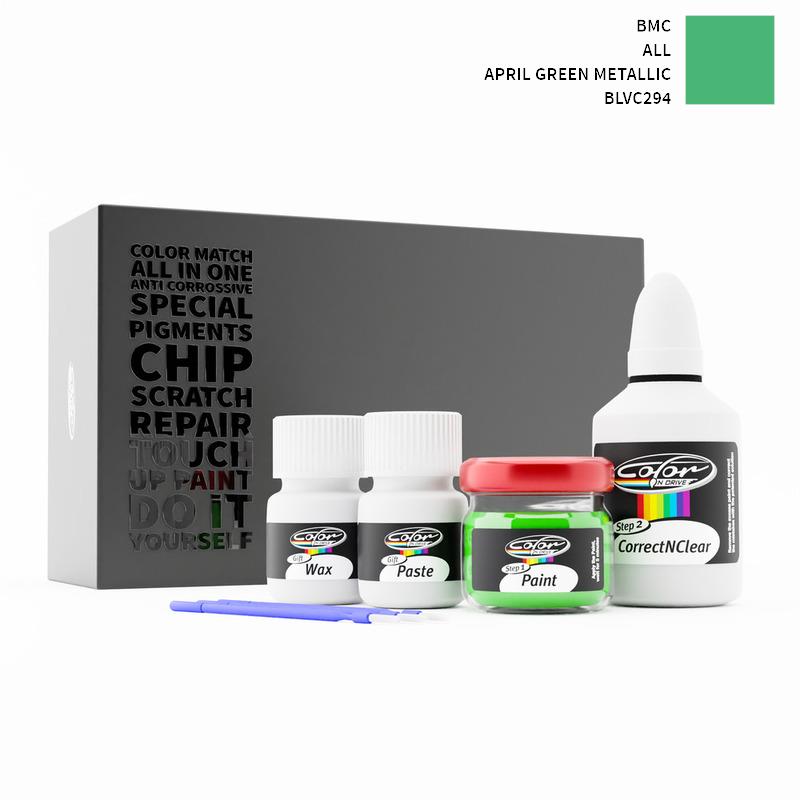 BMC ALL April Green Metallic BLVC294 Touch Up Paint