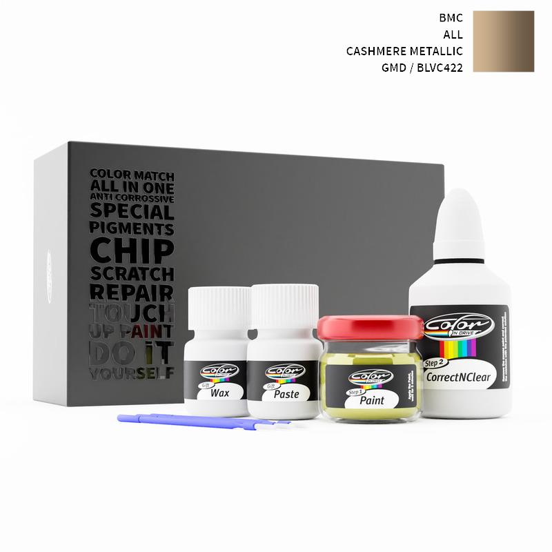 BMC ALL Cashmere Metallic GMD / BLVC422 Touch Up Paint