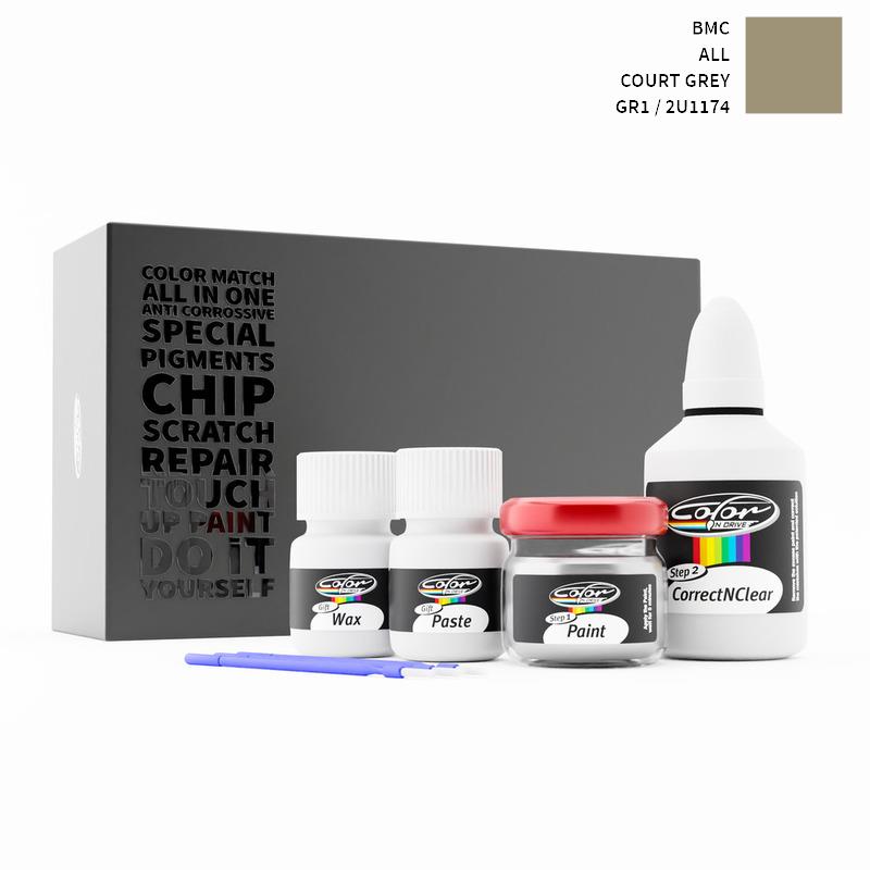 BMC ALL Court Grey GR1 / 2U1174 Touch Up Paint