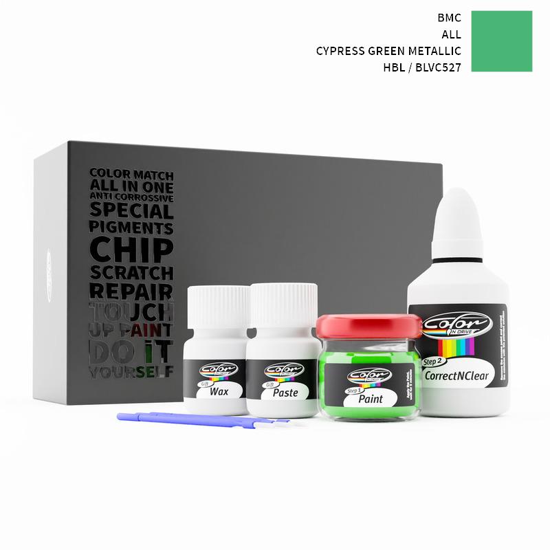 BMC ALL Cypress Green Metallic HBL / BLVC527 Touch Up Paint