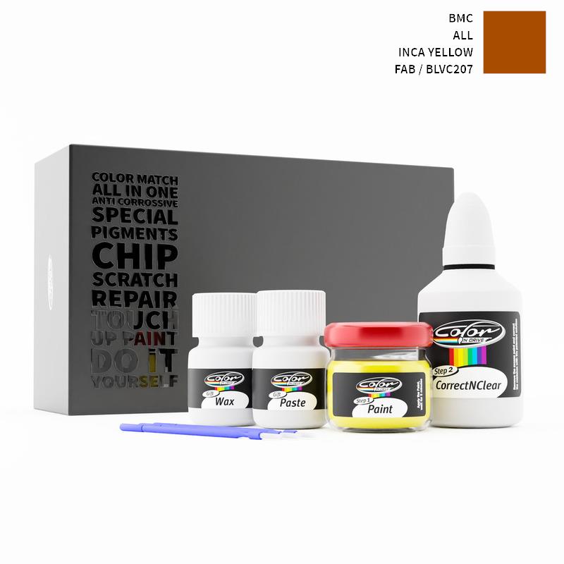 BMC ALL Inca Yellow FAB / BLVC207 Touch Up Paint