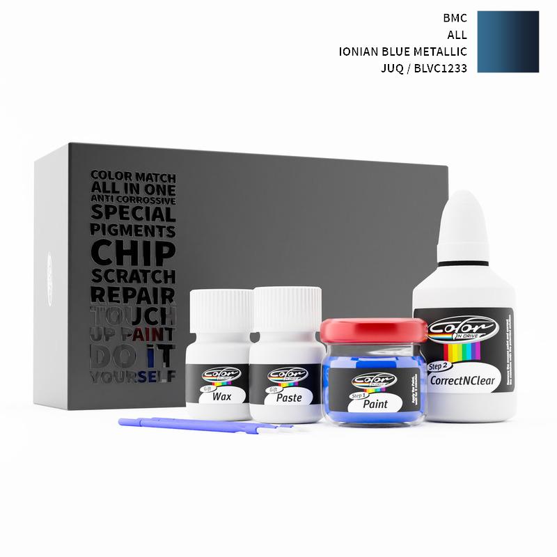 BMC ALL Ionian Blue Metallic JUQ / BLVC1233 Touch Up Paint