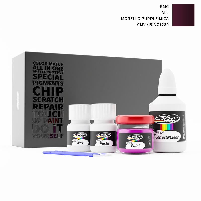 BMC ALL Morello Purple Mica CMV / BLVC1280 Touch Up Paint