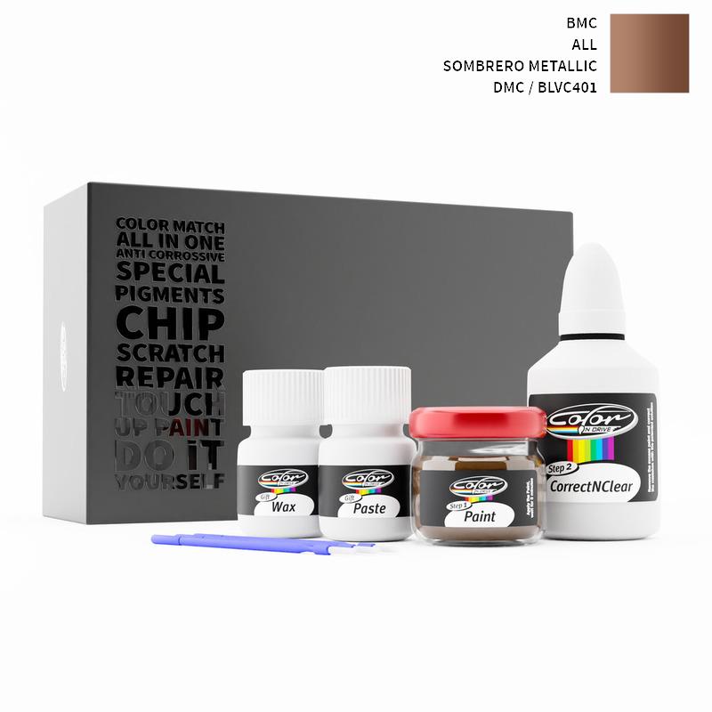 BMC ALL Sombrero Metallic DMC / BLVC401 Touch Up Paint