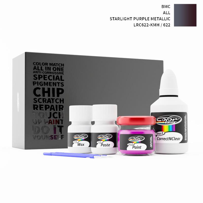 BMC ALL Starlight Purple Metallic 622 / LRC622-KMH Touch Up Paint