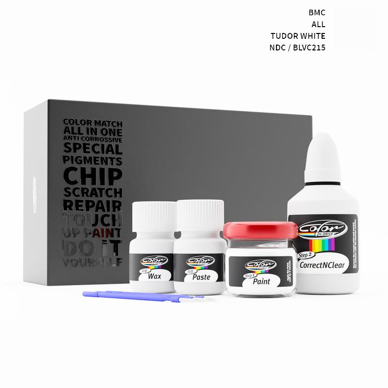 BMC ALL Tudor White NDC / BLVC215 Touch Up Paint