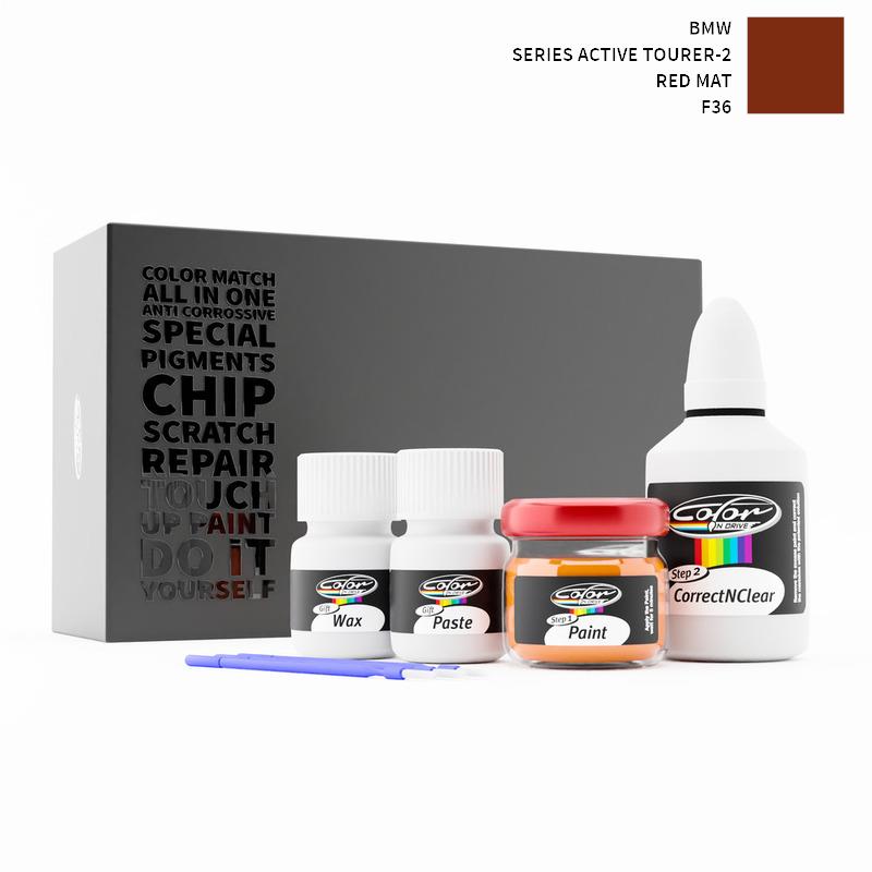 BMW 2-Series Active Tourer Red Mat F36 Touch Up Paint