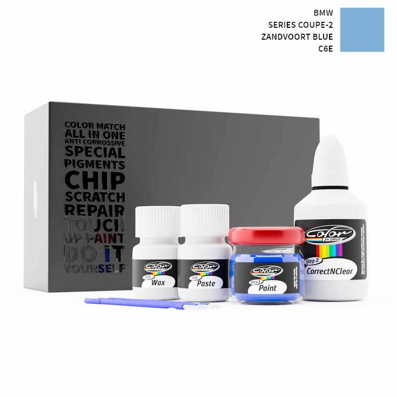 BMW 2-Series Coupe Zandvoort Blue C6E Touch Up Paint