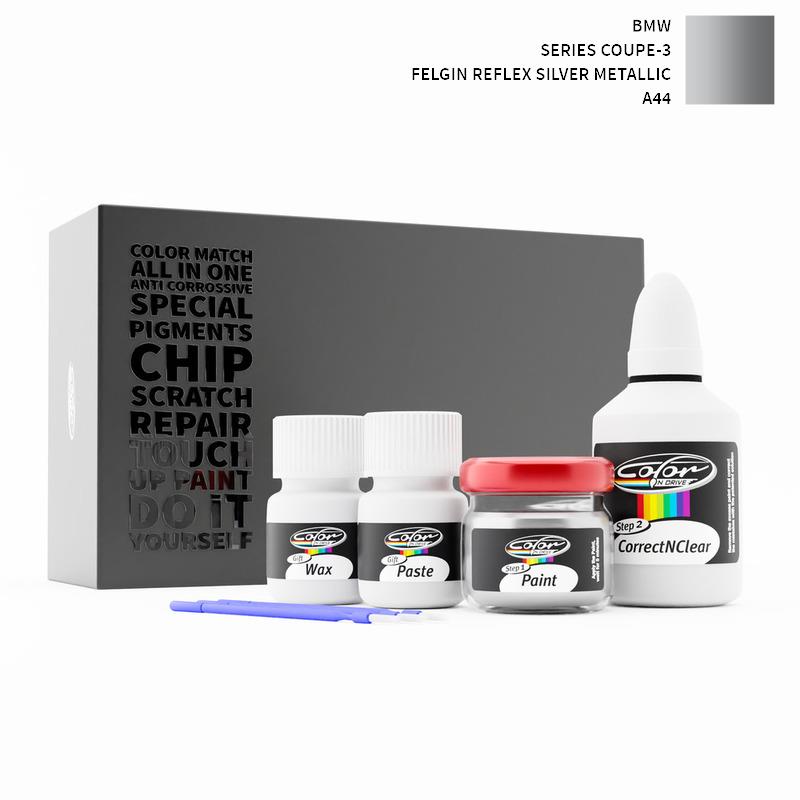 BMW 3-Series Coupe Felgin Reflex Silver Metallic A44 Touch Up Paint