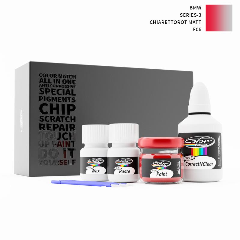 BMW 3-Series Chiarettorot Matt F06 Touch Up Paint