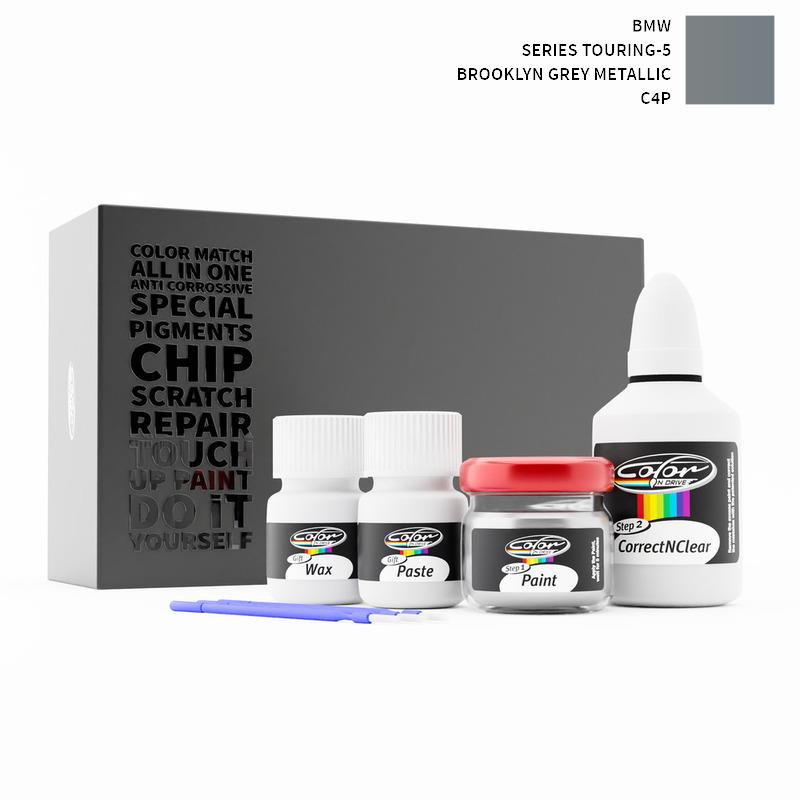 BMW 5-Series Touring Brooklyn Grey Metallic C4P Touch Up Paint