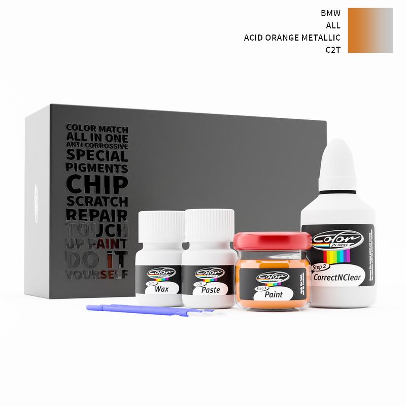 BMW ALL Acid Orange Metallic C2T Touch Up Paint