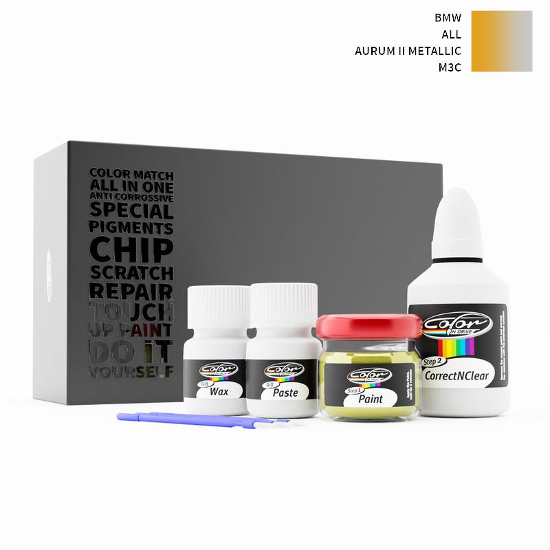 BMW ALL Aurum Ii Metallic M3C Touch Up Paint