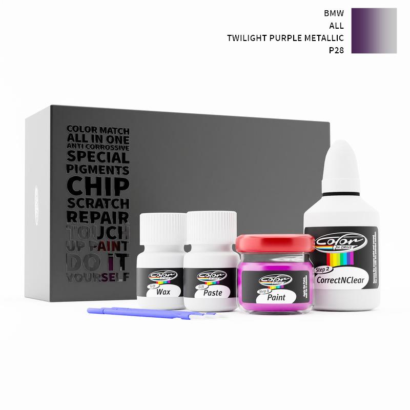 BMW ALL Twilight Purple Metallic P28 Touch Up Paint