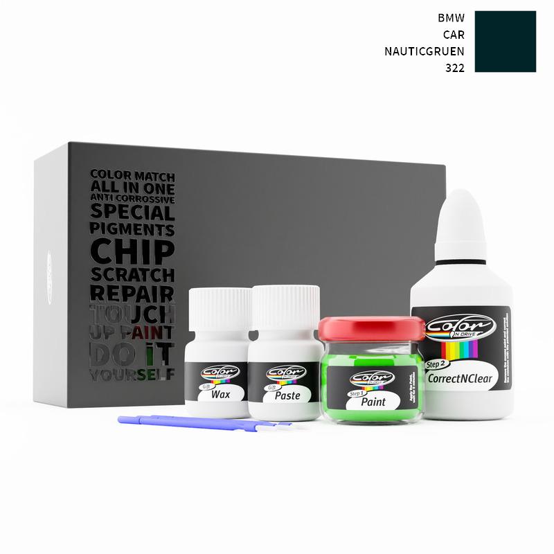 BMW CAR Nauticgruen 322 Touch Up Paint