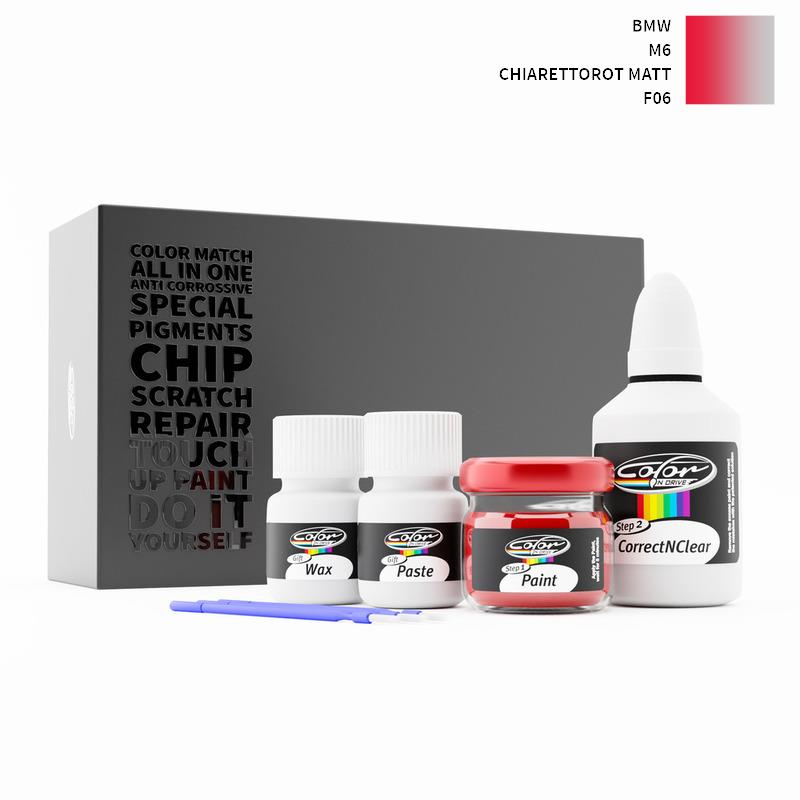 BMW M6 Chiarettorot Matt F06 Touch Up Paint