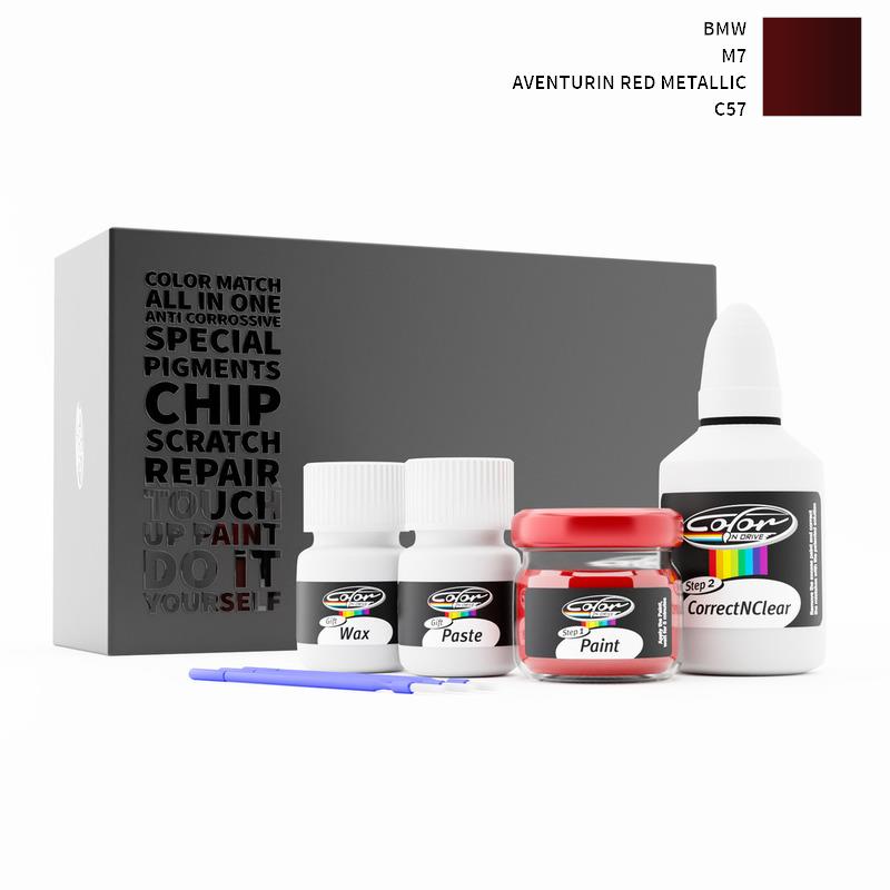 BMW M7 Aventurin Red Metallic C57 Touch Up Paint