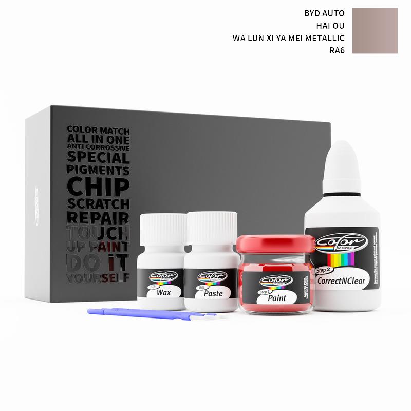 Byd Auto Hai Ou Wa Lun Xi Ya Mei Metallic RA6 Touch Up Paint