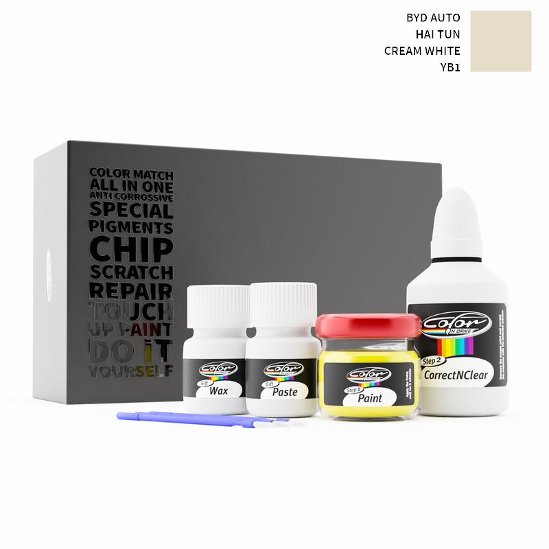 Byd Auto Hai Tun Cream White YB1 Touch Up Paint