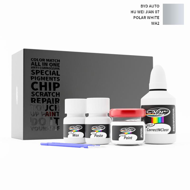 Byd Auto Hu Wei Jian 07 Polar White WA2 Touch Up Paint
