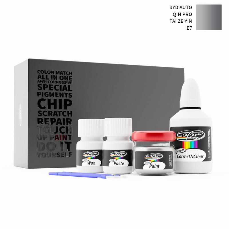 Byd Auto Qin Pro Tai Ze Yin E7 Touch Up Paint