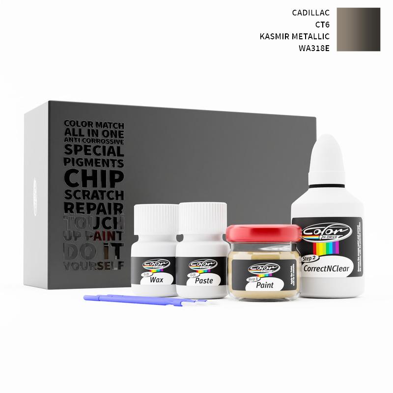 Cadillac CT6 Kasmir Metallic WA318E Touch Up Paint