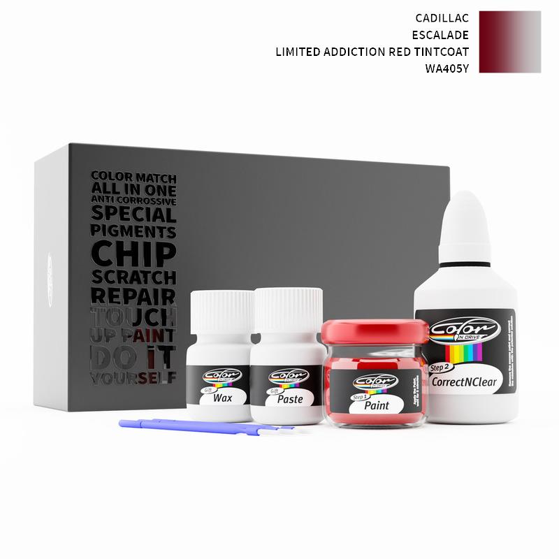 Cadillac Escalade Limited Addiction Red Tintcoat WA405Y Touch Up Paint