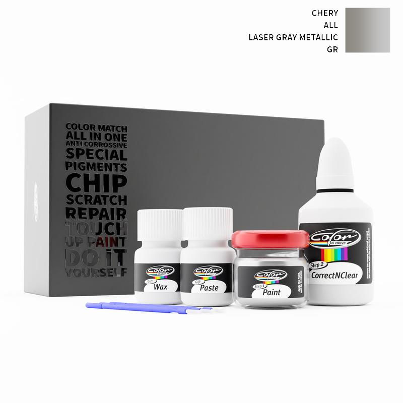 Chery ALL Laser Gray Metallic GR Touch Up Paint