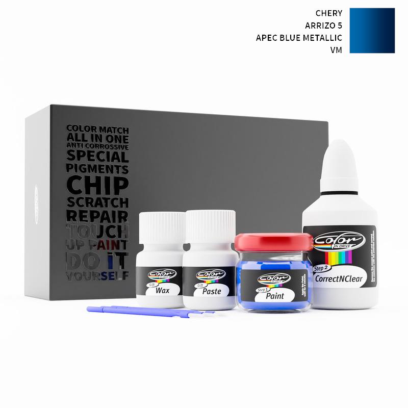 Chery Arrizo 5 Apec Blue Metallic VM Touch Up Paint