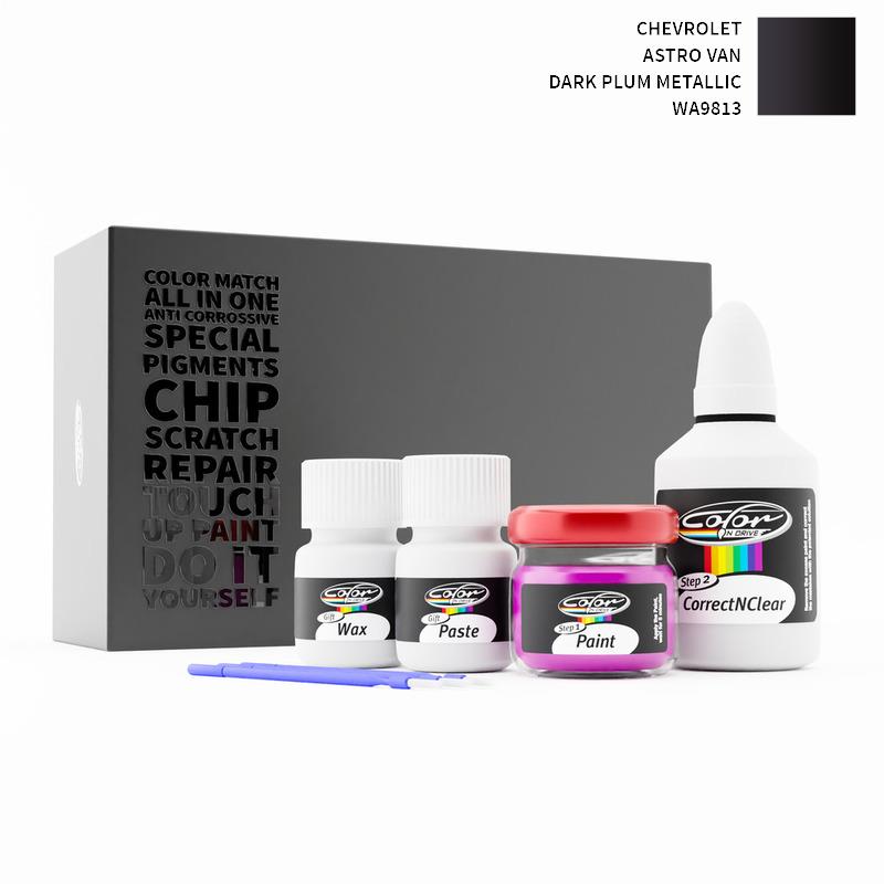 Chevrolet Astro Van Dark Plum Metallic WA9813 Touch Up Paint