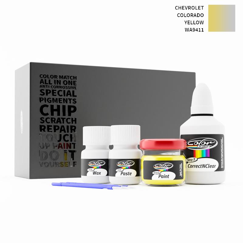 Chevrolet Colorado Yellow WA9411 Touch Up Paint