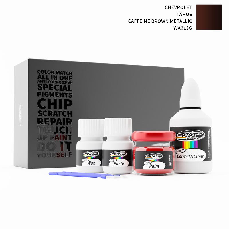 Chevrolet Tahoe Caffeine Brown Metallic WA613G Touch Up Paint