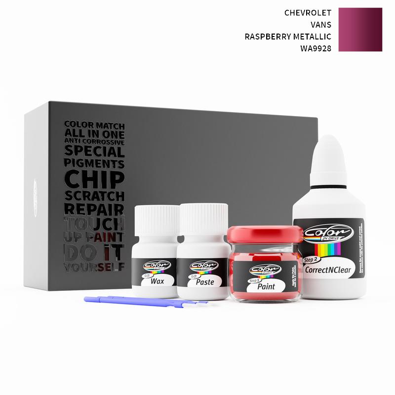 Chevrolet Vans Raspberry Metallic WA9928 Touch Up Paint