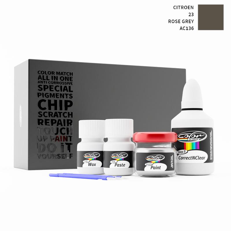 Citroen 23 Rose Grey AC136 Touch Up Paint