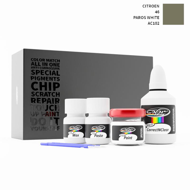 Citroen 46 Paros White AC102 Touch Up Paint