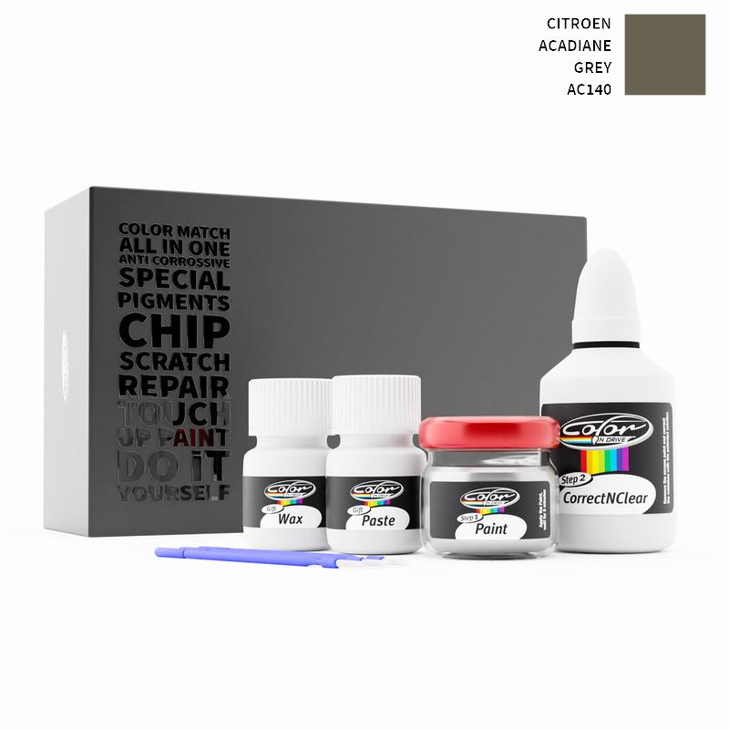 Citroen Acadiane Grey AC140 Touch Up Paint