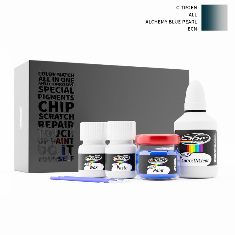 Citroen ALL Alchemy Blue Pearl ECN Touch Up Paint