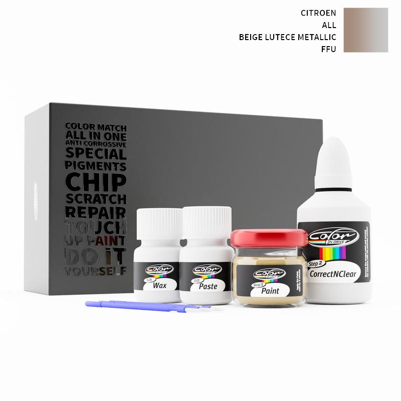 Citroen ALL Beige Lutece Metallic FFU Touch Up Paint