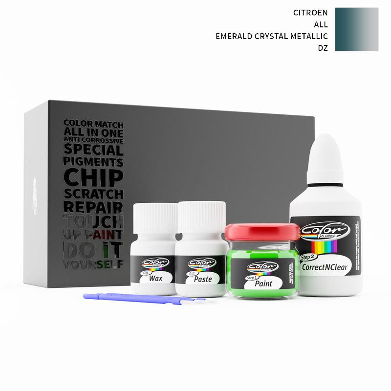 Citroen ALL Emerald Crystal Metallic DZ Touch Up Paint