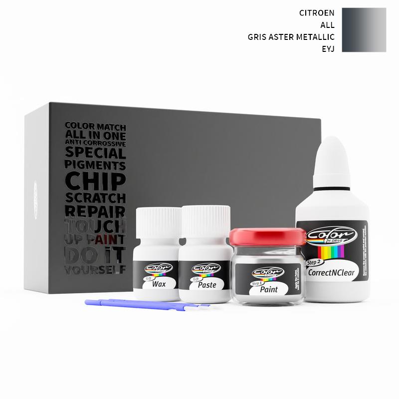 Citroen ALL Gris Aster Metallic EYJ Touch Up Paint