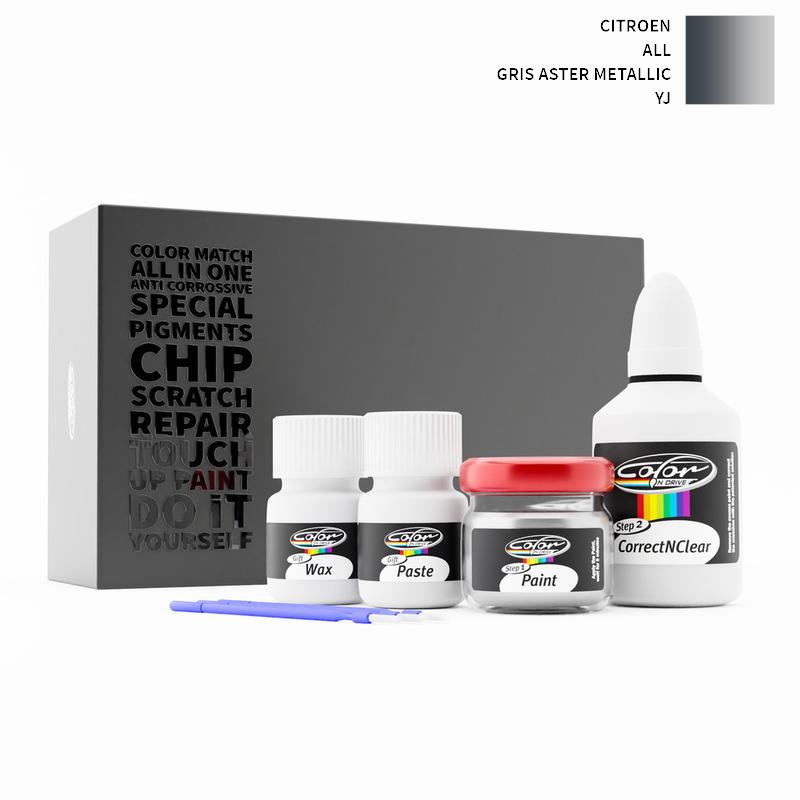 Citroen ALL Gris Aster Metallic YJ Touch Up Paint