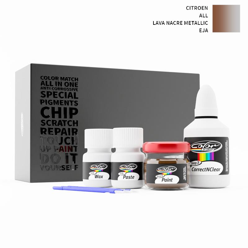 Citroen ALL Lava Nacre Metallic EJA Touch Up Paint