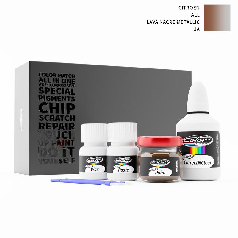 Citroen ALL Lava Nacre Metallic JA Touch Up Paint