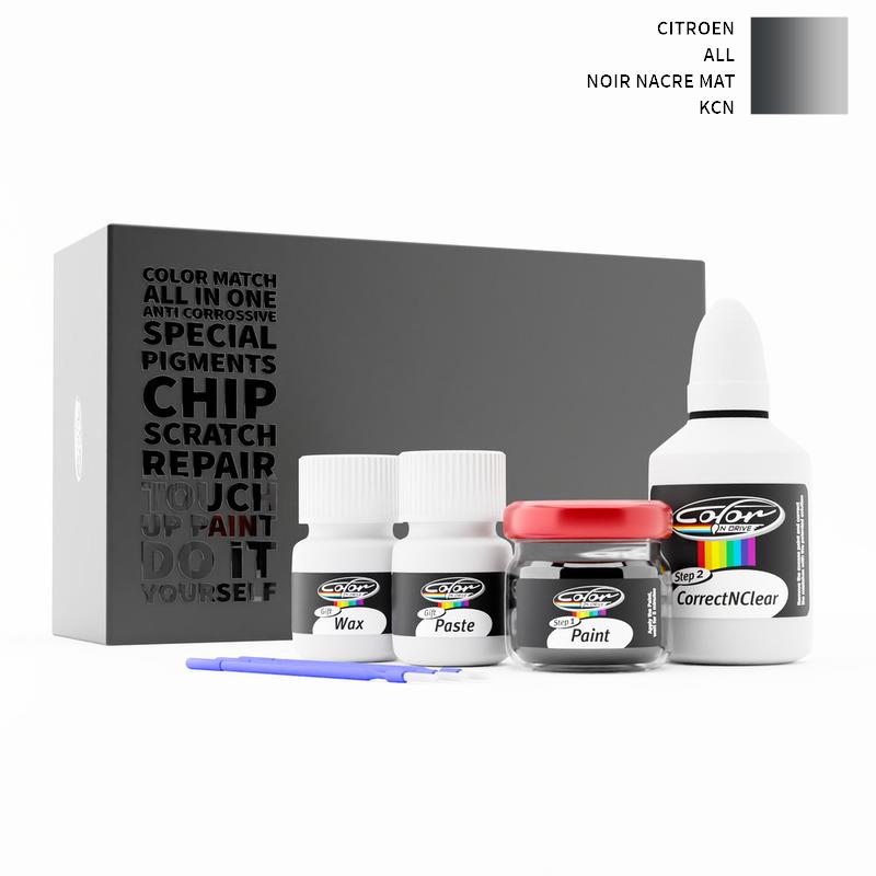 Citroen ALL Noir Nacre Mat KCN Touch Up Paint