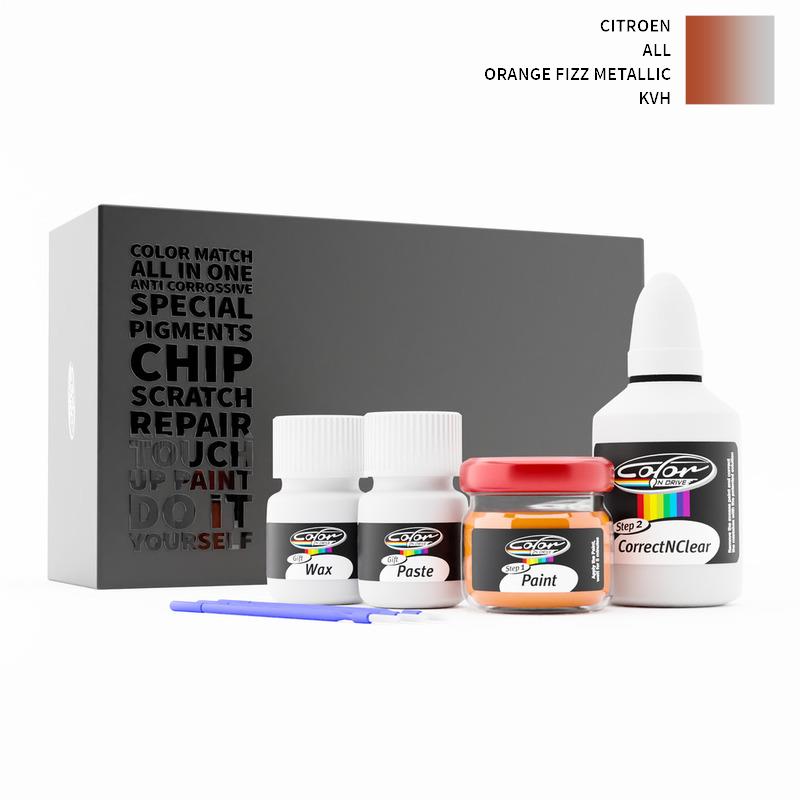 Citroen ALL Orange Fizz Metallic KVH Touch Up Paint