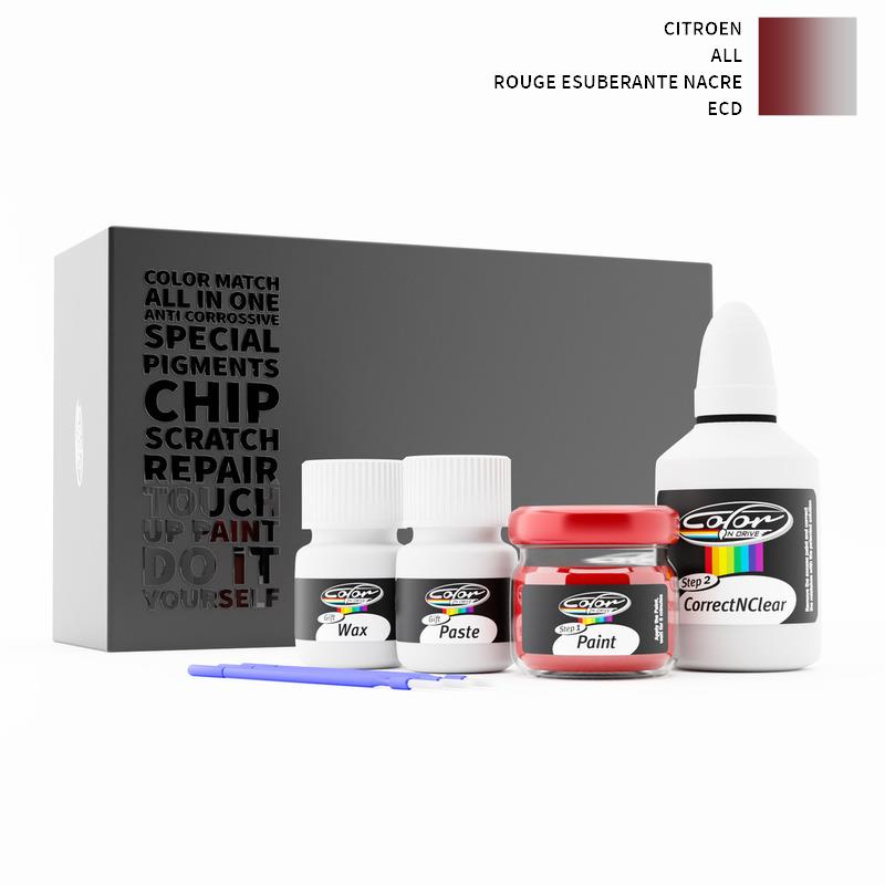 Citroen ALL Rouge Esuberante Nacre ECD Touch Up Paint