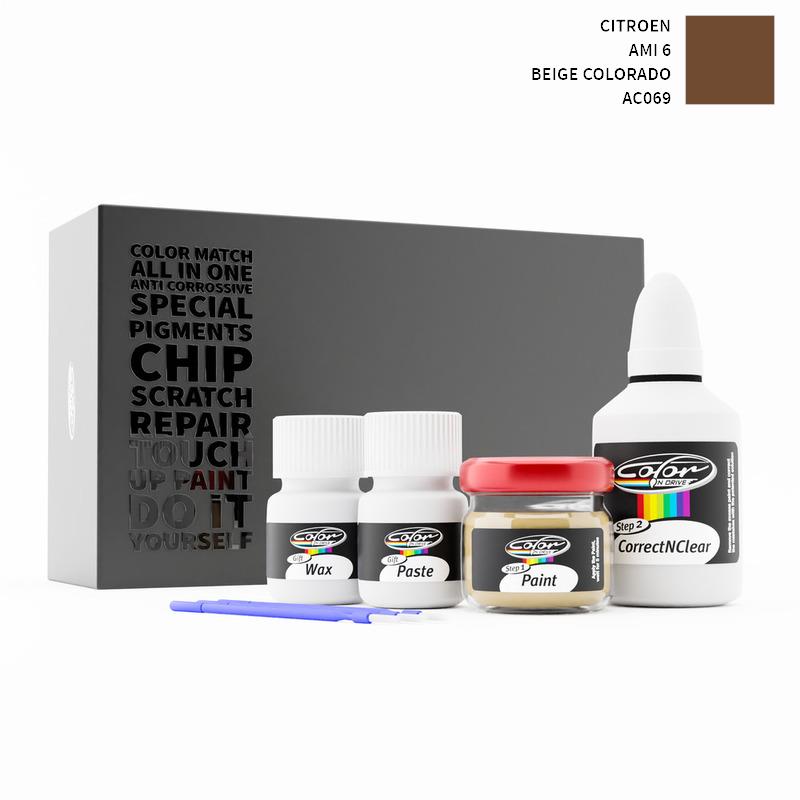 Citroen Ami 6 Beige Colorado AC069 Touch Up Paint