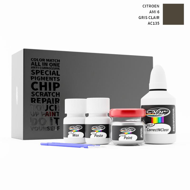 Citroen Ami 6 Gris Clair AC135 Touch Up Paint