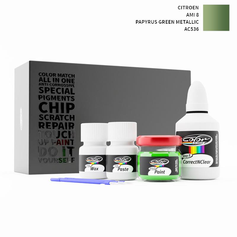 Citroen Ami 8 Papyrus Green Metallic AC536 Touch Up Paint